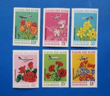 Gabon stamps scott d'occasion  Expédié en Belgium