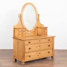 Antique pine vanity for sale  Round Top