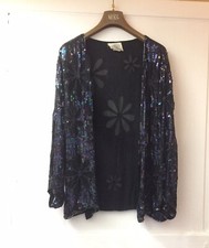 Giacca cardigan seta usato  Siena