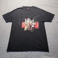 Usado, Camiseta Vintage Masculina School Of Hard Knocks Cor Preta Tamanho Grande comprar usado  Enviando para Brazil
