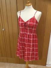 Divided dress red for sale  SOUTHAMPTON