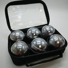 Metal petanque boules for sale  STOKE-ON-TRENT