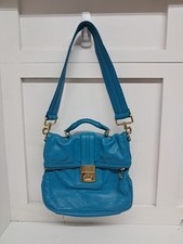Blue italian leather for sale  Melbourne