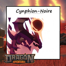 Cynphion noire dragon d'occasion  Expédié en Belgium