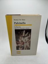 Pulcinella romeo maio usato  Roma