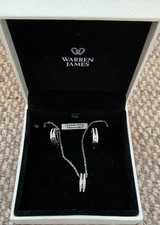Warren james necklace for sale  CHORLEY
