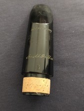 Clarinet mouthpiece brilhart d'occasion  Strasbourg-