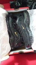 Nike tns black for sale  HUDDERSFIELD