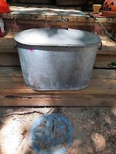 Vintage galvanized boiler for sale  Lexington