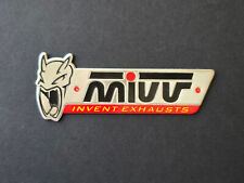 Mivv exhausts auspuff gebraucht kaufen  Hannover