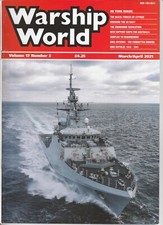 Warship volume number for sale  CHESTERFIELD