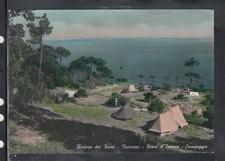 Cartolina riviera dei usato  Italia