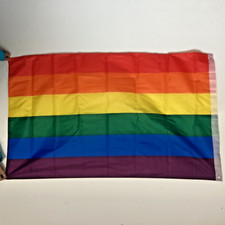 Rainbow flag gay for sale  Atkinson