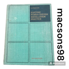 Electric Power System Installation Practice Atabekov Mir Publishers Moscow 1979, usado comprar usado  Enviando para Brazil