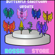 Butterfly sanctuary update d'occasion  Expédié en Belgium