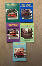 Trolleybuses london books for sale  WALSALL