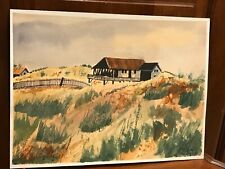 X12 watercolor painting for sale  Ormond Beach
