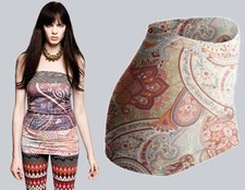 Kidneykaren top minirock gebraucht kaufen  Issigau