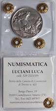 Moneta lire biga usato  Casaleone