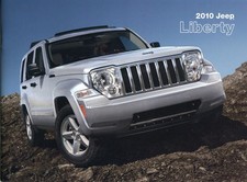2010 JEEP LIBERTY 22 PG BROCHURA COLORIDA SPORT LIMITED , usado comprar usado  Enviando para Brazil