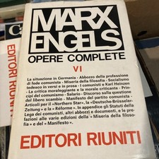 Marx engels opere usato  Roma