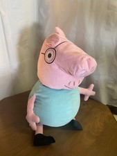 Daddy pig plush for sale  CHELTENHAM