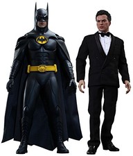 Película Obra Maestra Batman Returns Batman y Bruce Wayne Set Figura Escala 1/6 segunda mano  Embacar hacia Mexico