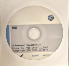 Volkswagen genuine navigation d'occasion  Expédié en Belgium