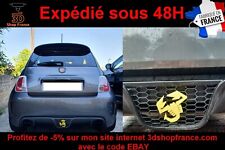 Insigne scorpion abarth d'occasion  Tours-