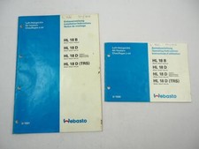 Webasto hl18 trs gebraucht kaufen  Merseburg