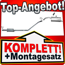 Auspuff toyota starlet gebraucht kaufen  Görlitz-Umland