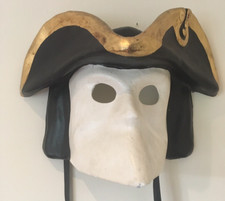 Pirate mask venice for sale  WARWICK