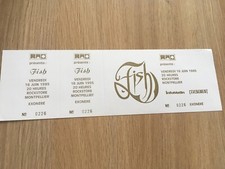 Fish ticket concert d'occasion  Reims