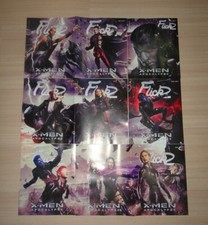 FLICKZ Tailândia Revista de Filme X-Men Apocalipse CONJUNTO DE 6 CAPAS DE COLECIONADOR Rara! comprar usado  Enviando para Brazil