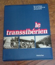 Transsibérien archives géogr d'occasion  Bédarieux