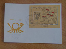 DDR - Ersttagsbrief/FDC Mi-Nr. Block 97, Geburtstag Thomas Müntzer, M€ 10,00 comprar usado  Enviando para Brazil
