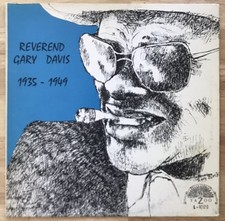 Reverend gary davis for sale  Missoula