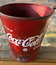 Vintage red galvanized for sale  Senoia