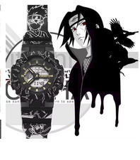 Relógio de pulso Naruto infantil masculino feminino esportivo digital escolha de aparência ajustável comprar usado  Enviando para Brazil