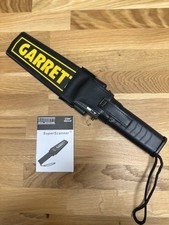 Garrett super scanner gebraucht kaufen  Osnabrück