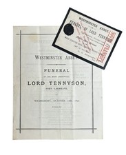Alfred lord tennyson for sale  CANTERBURY