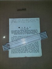 Großherzog karl friedrich gebraucht kaufen  Eisenberg