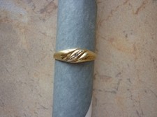 Ring 333 gelbgold gebraucht kaufen  Deutschland