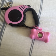 Retractable dog leash for sale  San Francisco
