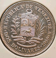 Venezuela dos bolivares gebraucht kaufen  München