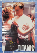 Titanic signed poster for sale  Carlstadt