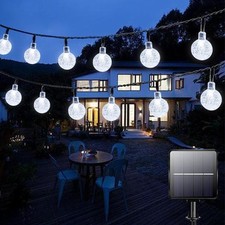 Luci solari giardino usato  Italia