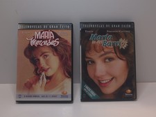 Maria La Del Barrio & Maria Mercedes DVD Spanish Telenovela Lot THALIA comprar usado Maria La Del Barrio & Maria Mercedes DVD Spanish Telenovela Lot THALIA comprar usado  Enviando para Brazil