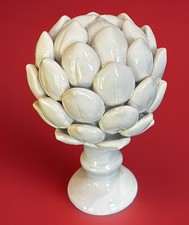 White stoneware artichoke for sale  Richmond Hill