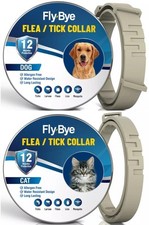 Flea collars dogs for sale  PUDSEY